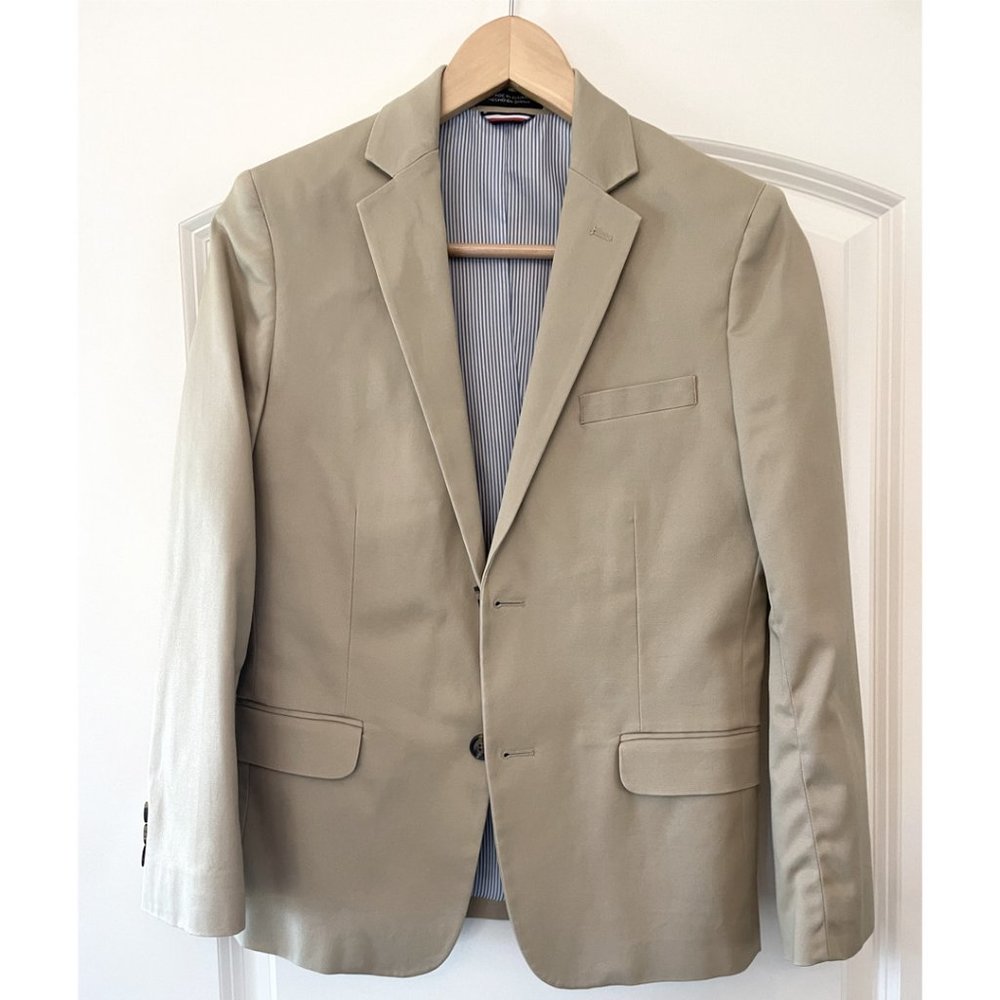 Tan Tommy Hilfiger Boys Suit